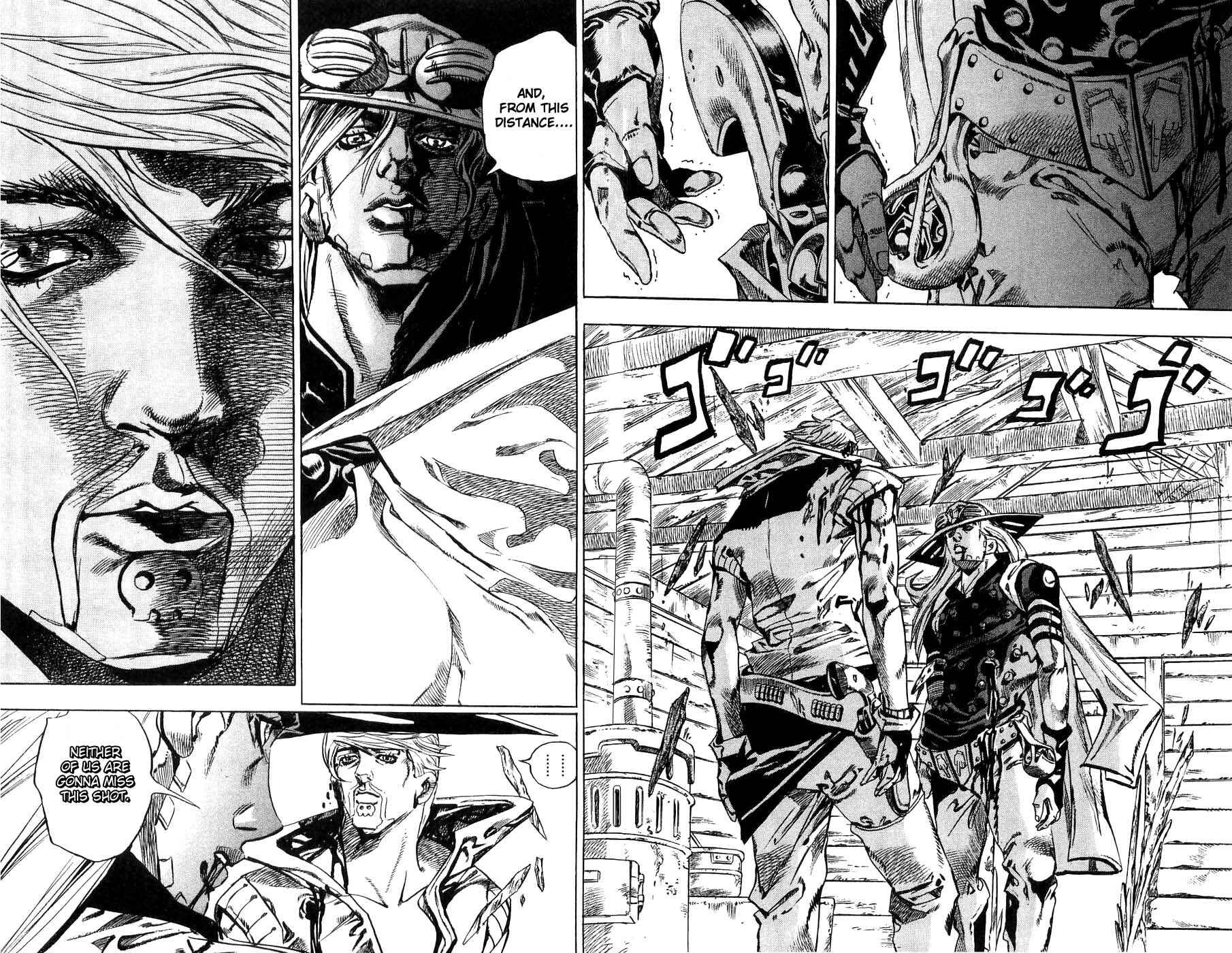 Page 27 Chapter 35 JoJos Bizarre Adventure Part 7 - Steel Ball Run