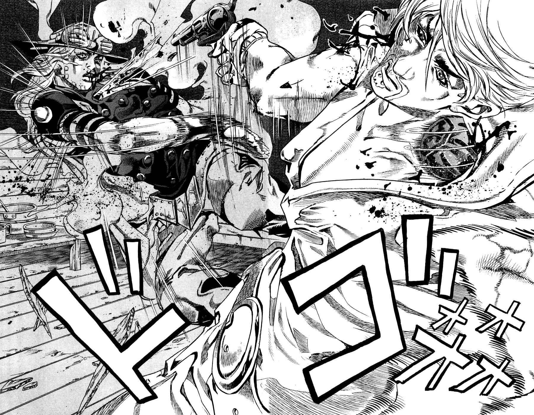 Page 29 Chapter 35 JoJos Bizarre Adventure Part 7 - Steel Ball Run