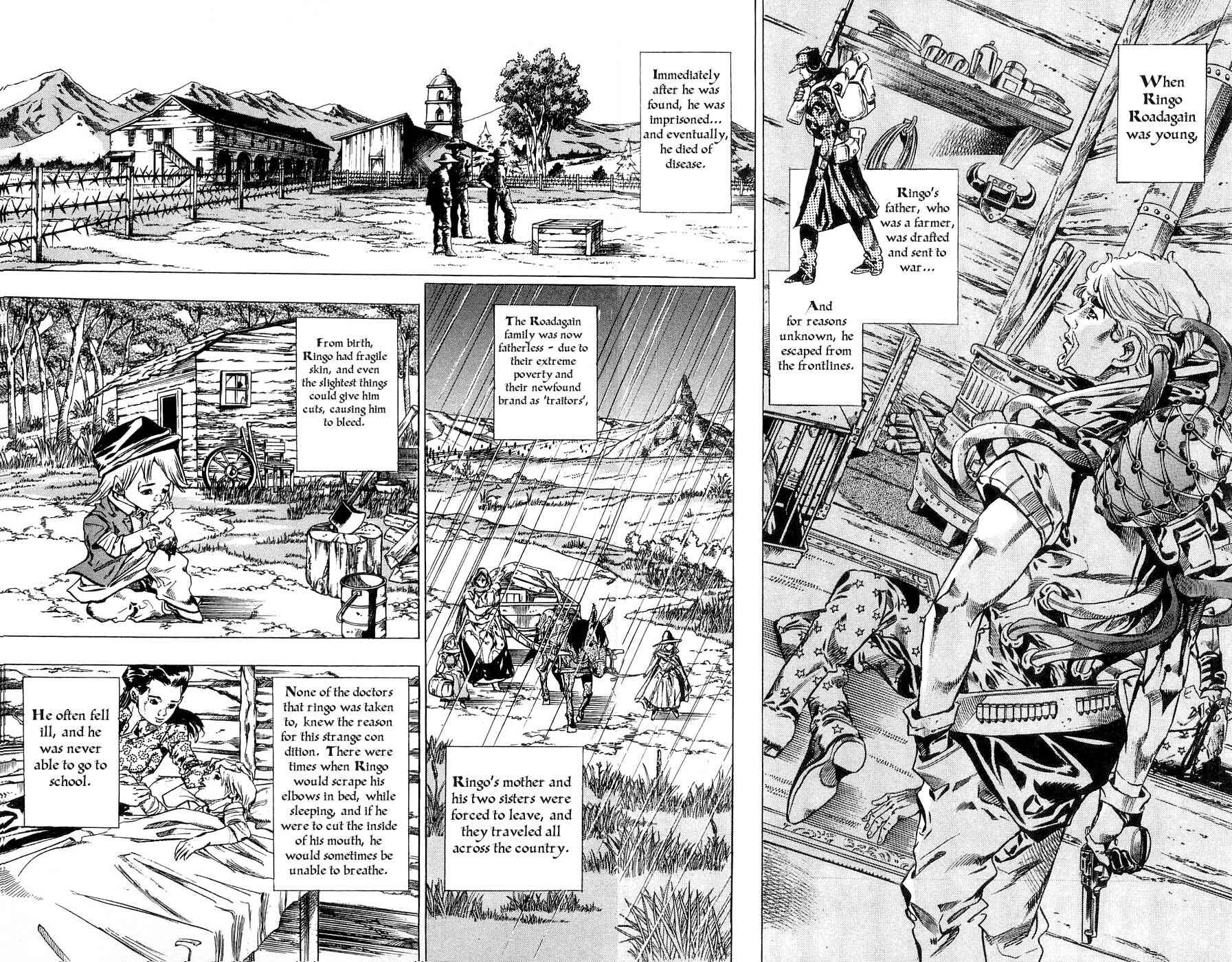 Page 3 Chapter 35 JoJos Bizarre Adventure Part 7 - Steel Ball Run