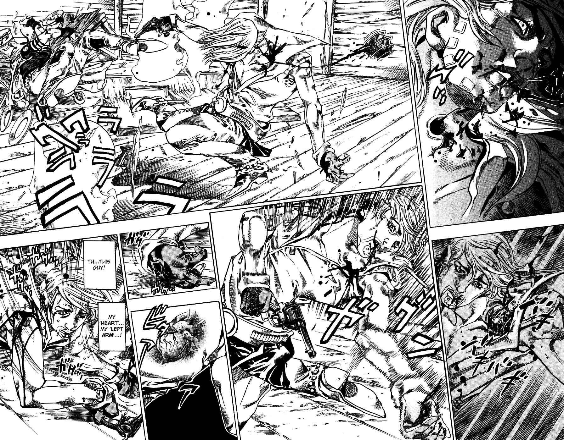 Page 30 Chapter 35 JoJos Bizarre Adventure Part 7 - Steel Ball Run