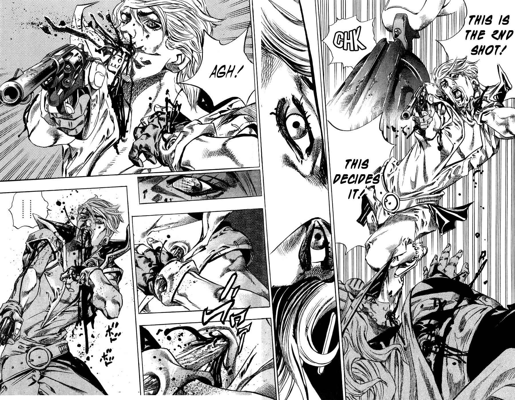 Page 37 Chapter 35 JoJos Bizarre Adventure Part 7 - Steel Ball Run