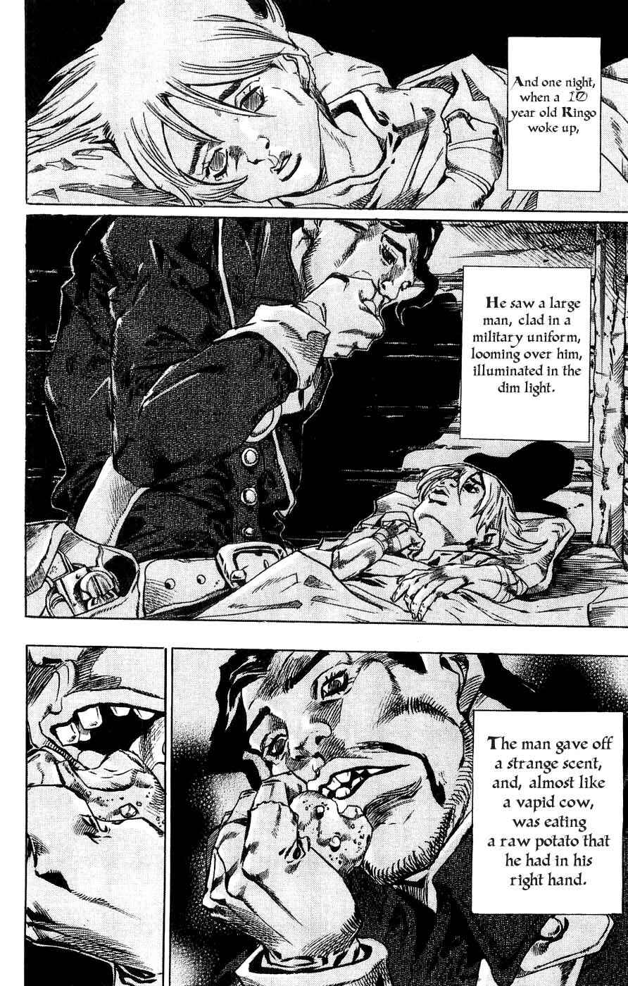Page 4 Chapter 35 JoJos Bizarre Adventure Part 7 - Steel Ball Run
