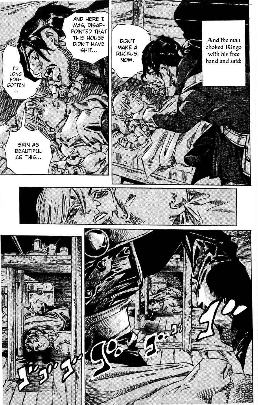 Page 5 Chapter 35 JoJos Bizarre Adventure Part 7 - Steel Ball Run