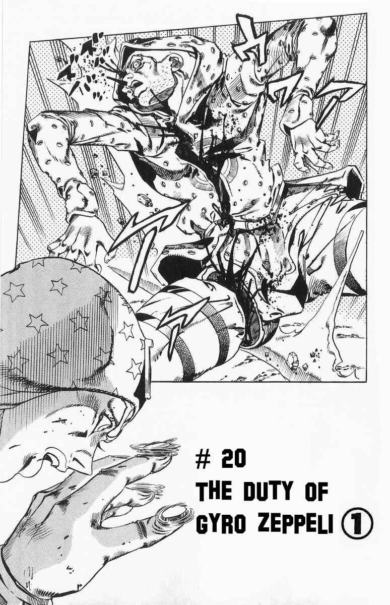 Page 1 Chapter 20 JoJos Bizarre Adventure Part 7 - Steel Ball Run
