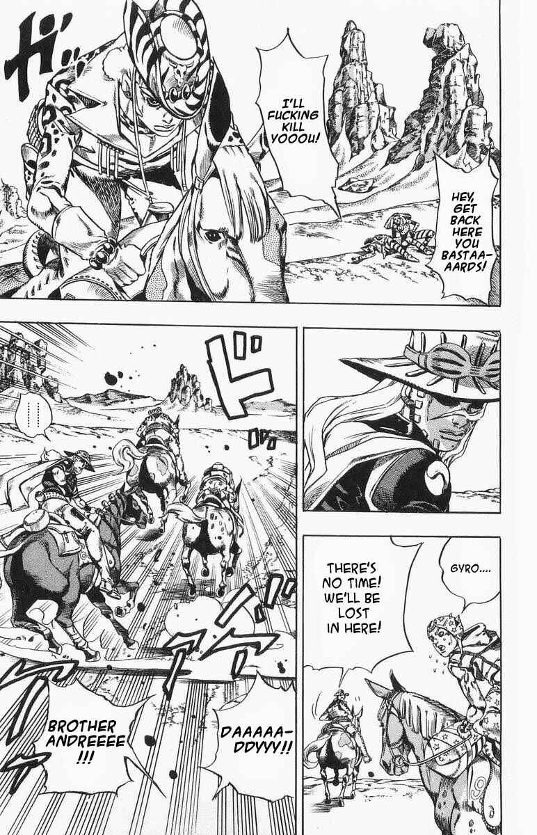 Page 10 Chapter 20 JoJos Bizarre Adventure Part 7 - Steel Ball Run