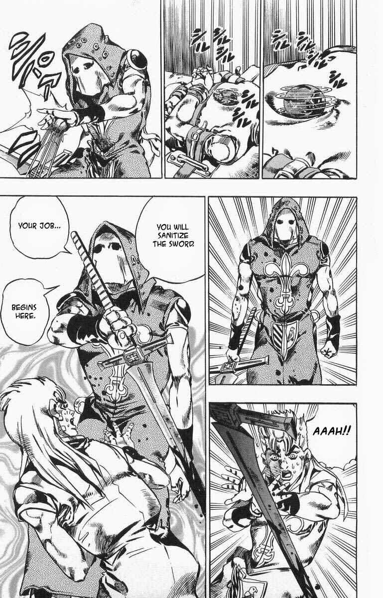 Page 26 Chapter 20 JoJos Bizarre Adventure Part 7 - Steel Ball Run
