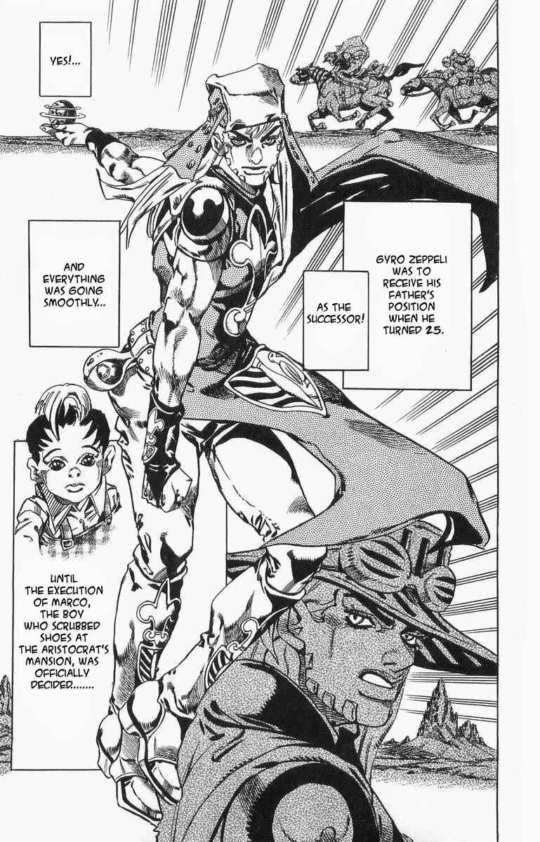 Page 30 Chapter 20 JoJos Bizarre Adventure Part 7 - Steel Ball Run