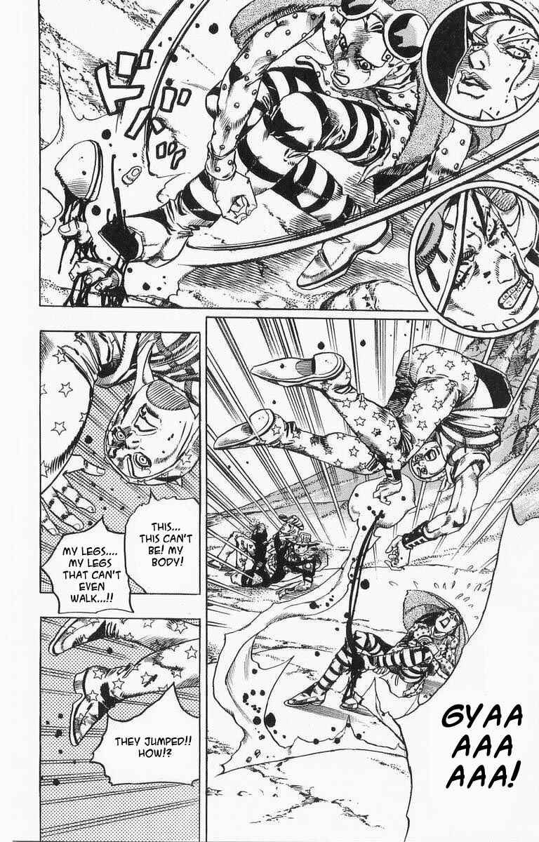 Page 5 Chapter 20 JoJos Bizarre Adventure Part 7 - Steel Ball Run