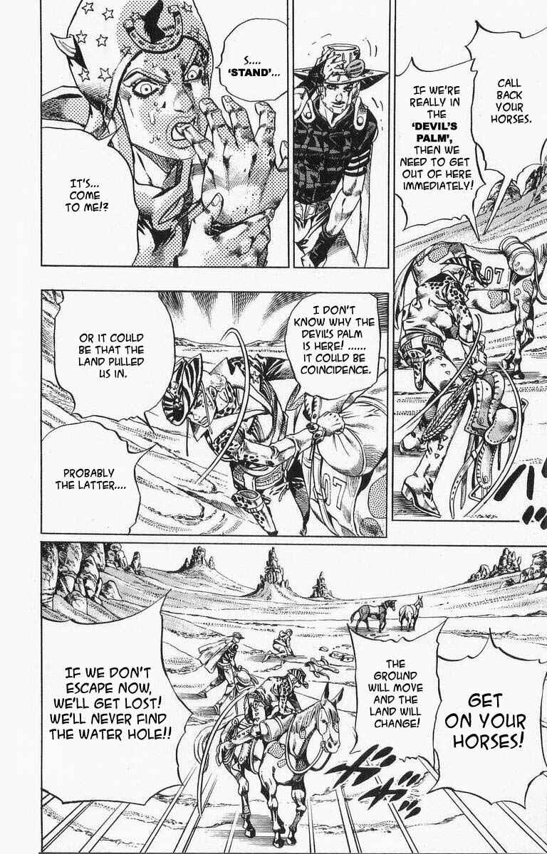 Page 7 Chapter 20 JoJos Bizarre Adventure Part 7 - Steel Ball Run