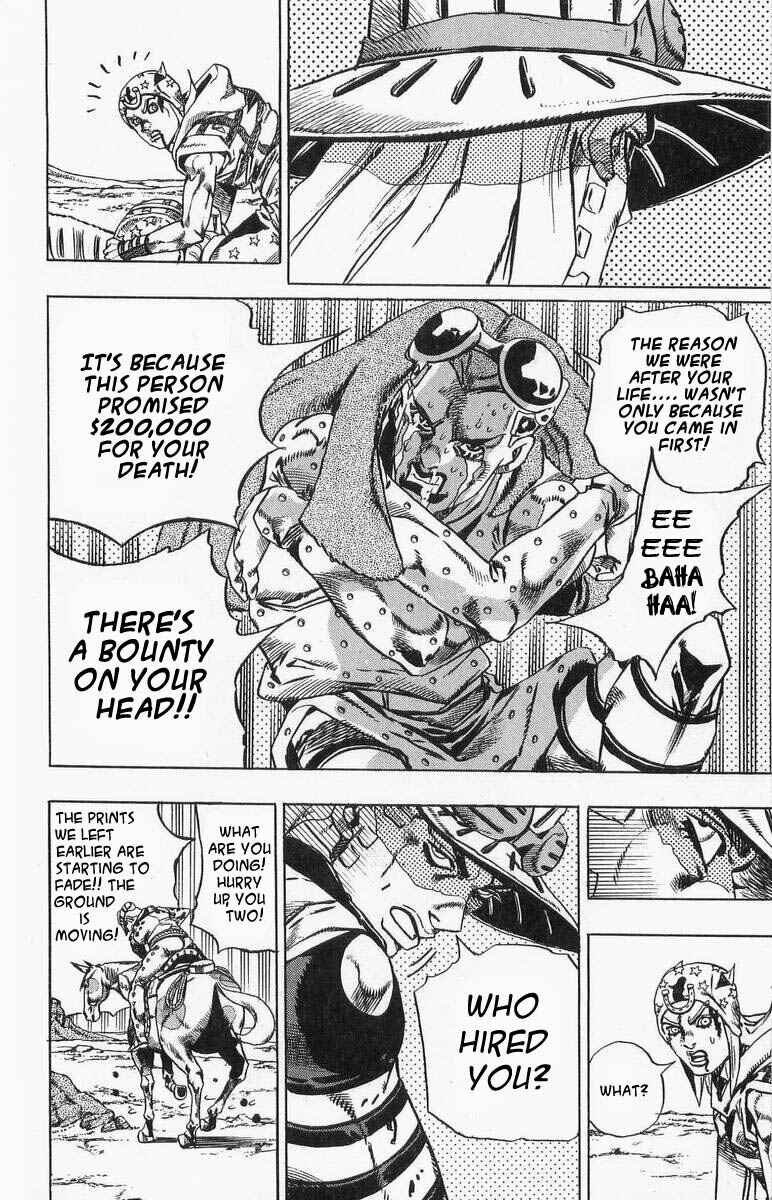 Page 9 Chapter 20 JoJos Bizarre Adventure Part 7 - Steel Ball Run