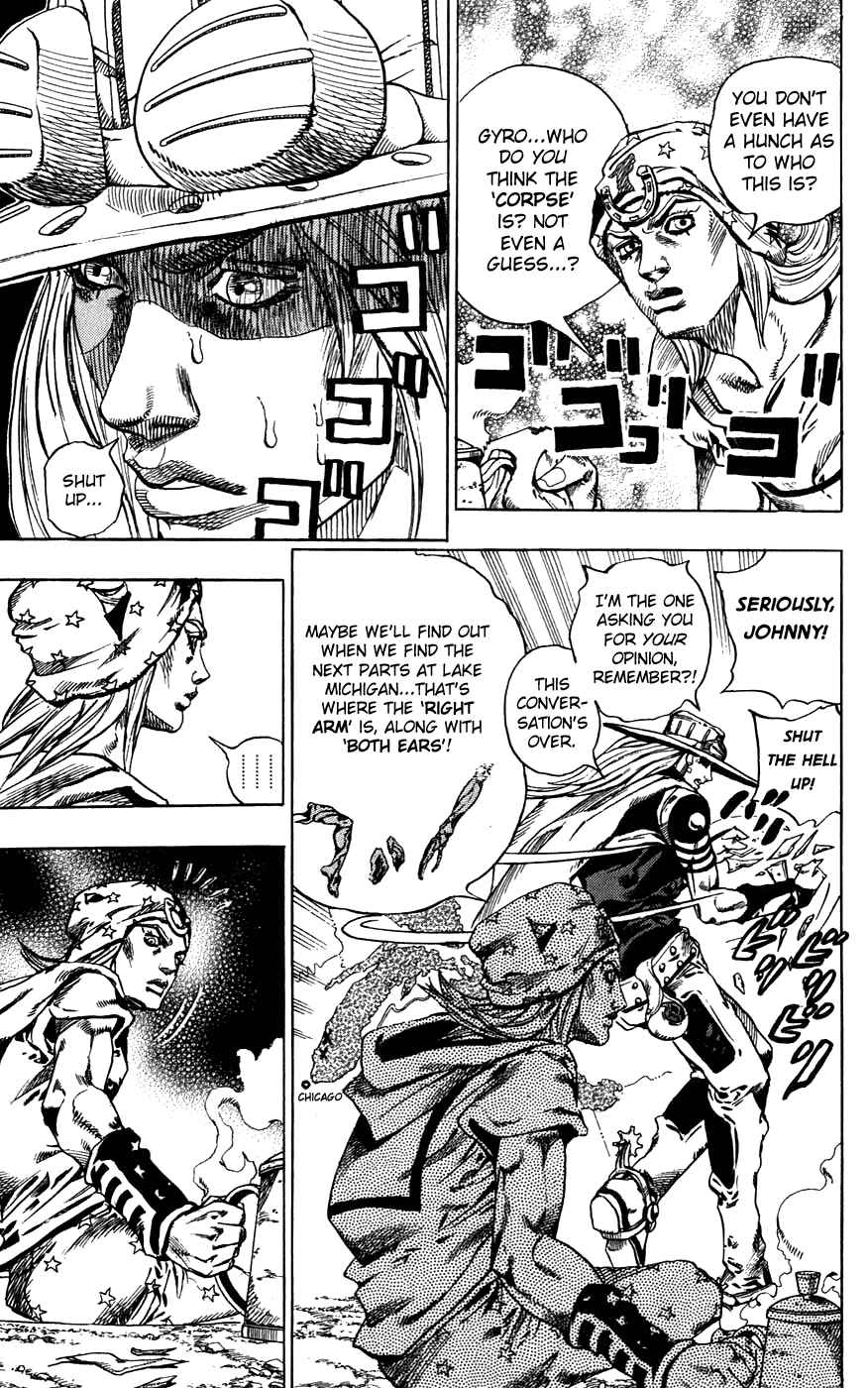 Page 10 Chapter 41 JoJos Bizarre Adventure Part 7 - Steel Ball Run