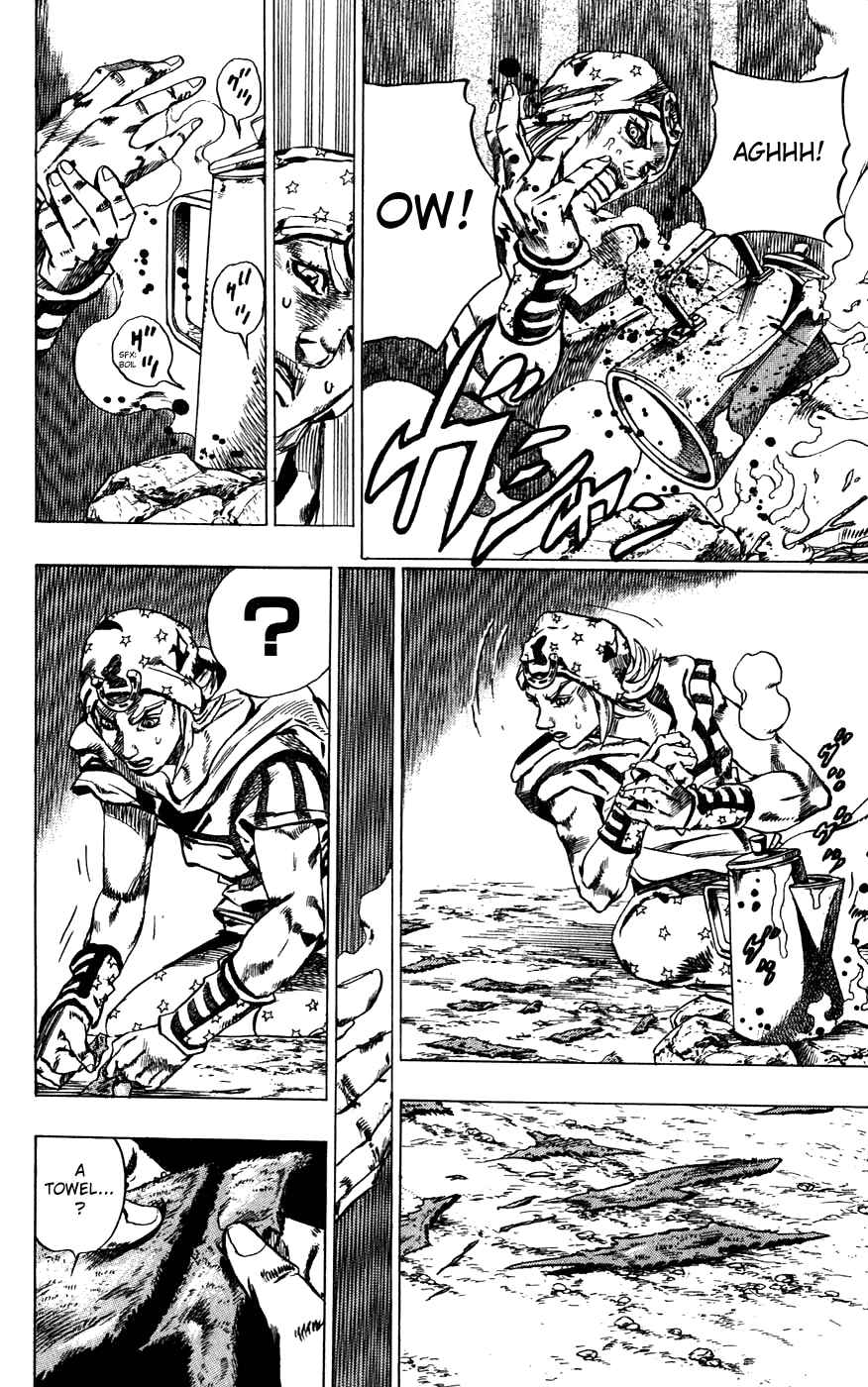 Page 11 Chapter 41 JoJos Bizarre Adventure Part 7 - Steel Ball Run