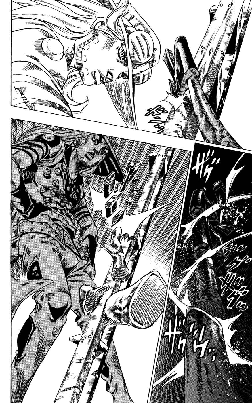 Page 17 Chapter 41 JoJos Bizarre Adventure Part 7 - Steel Ball Run