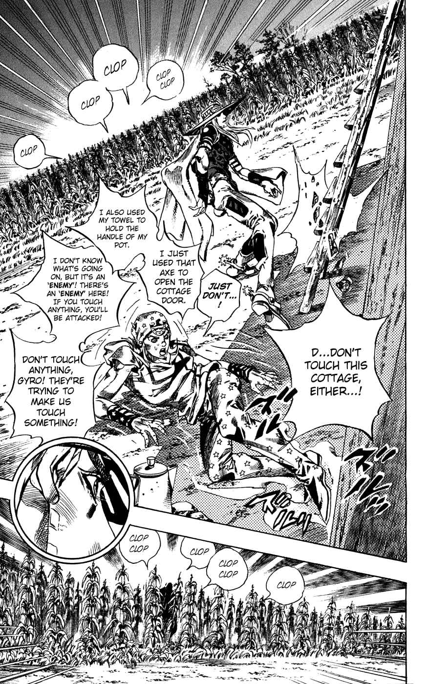 Page 18 Chapter 41 JoJos Bizarre Adventure Part 7 - Steel Ball Run