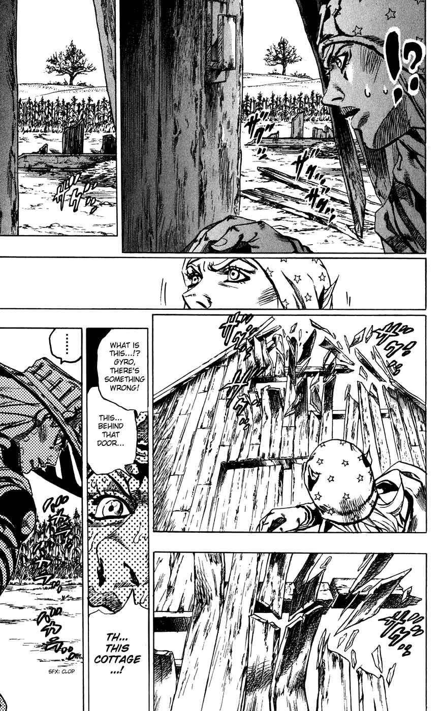 Page 20 Chapter 41 JoJos Bizarre Adventure Part 7 - Steel Ball Run