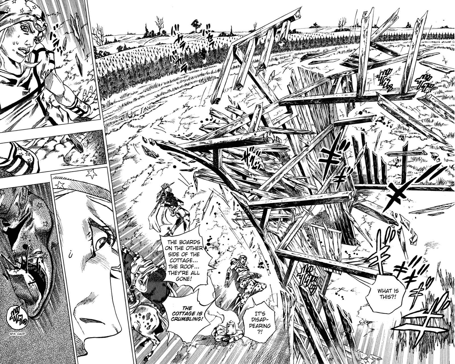 Page 21 Chapter 41 JoJos Bizarre Adventure Part 7 - Steel Ball Run