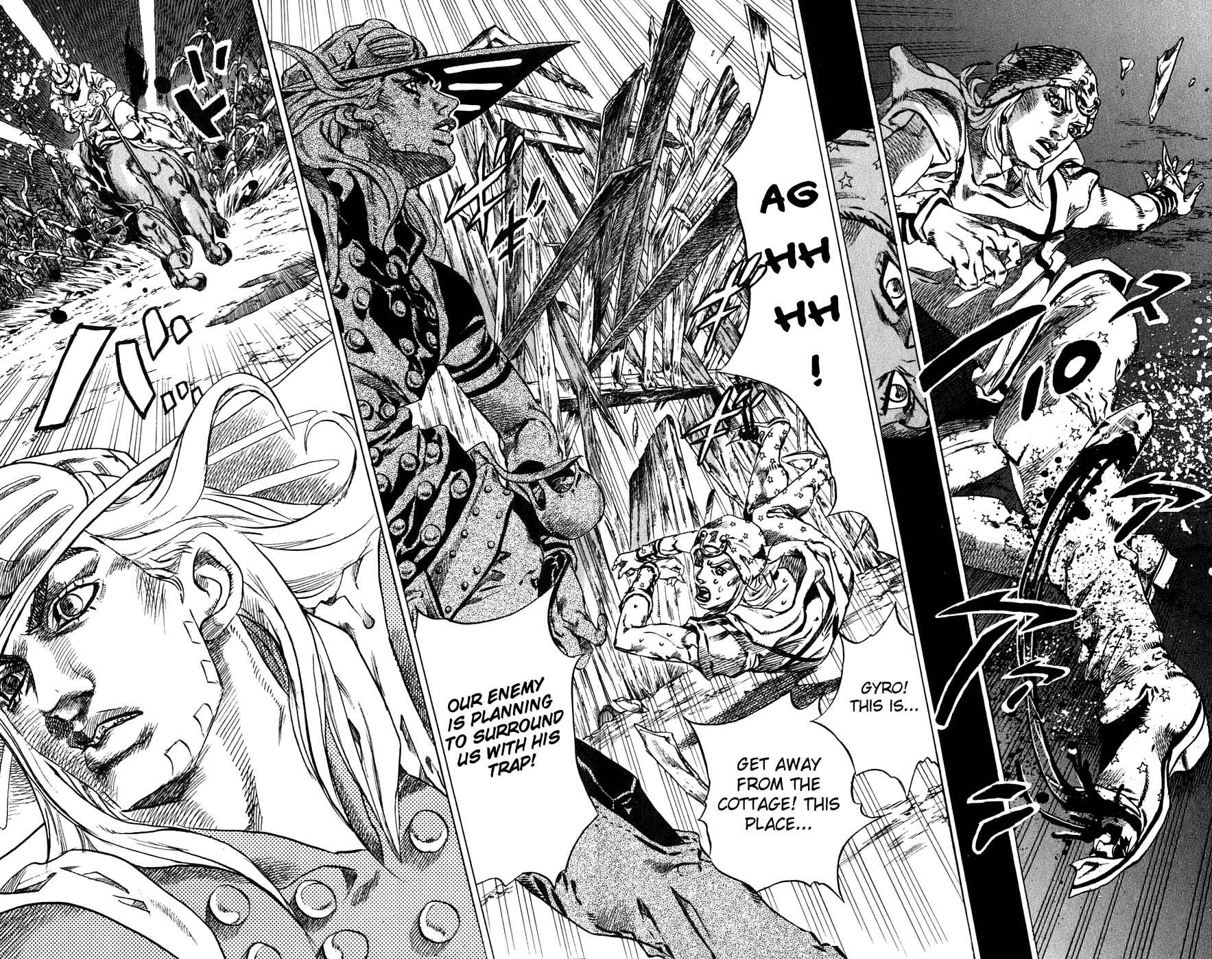 Page 22 Chapter 41 JoJos Bizarre Adventure Part 7 - Steel Ball Run