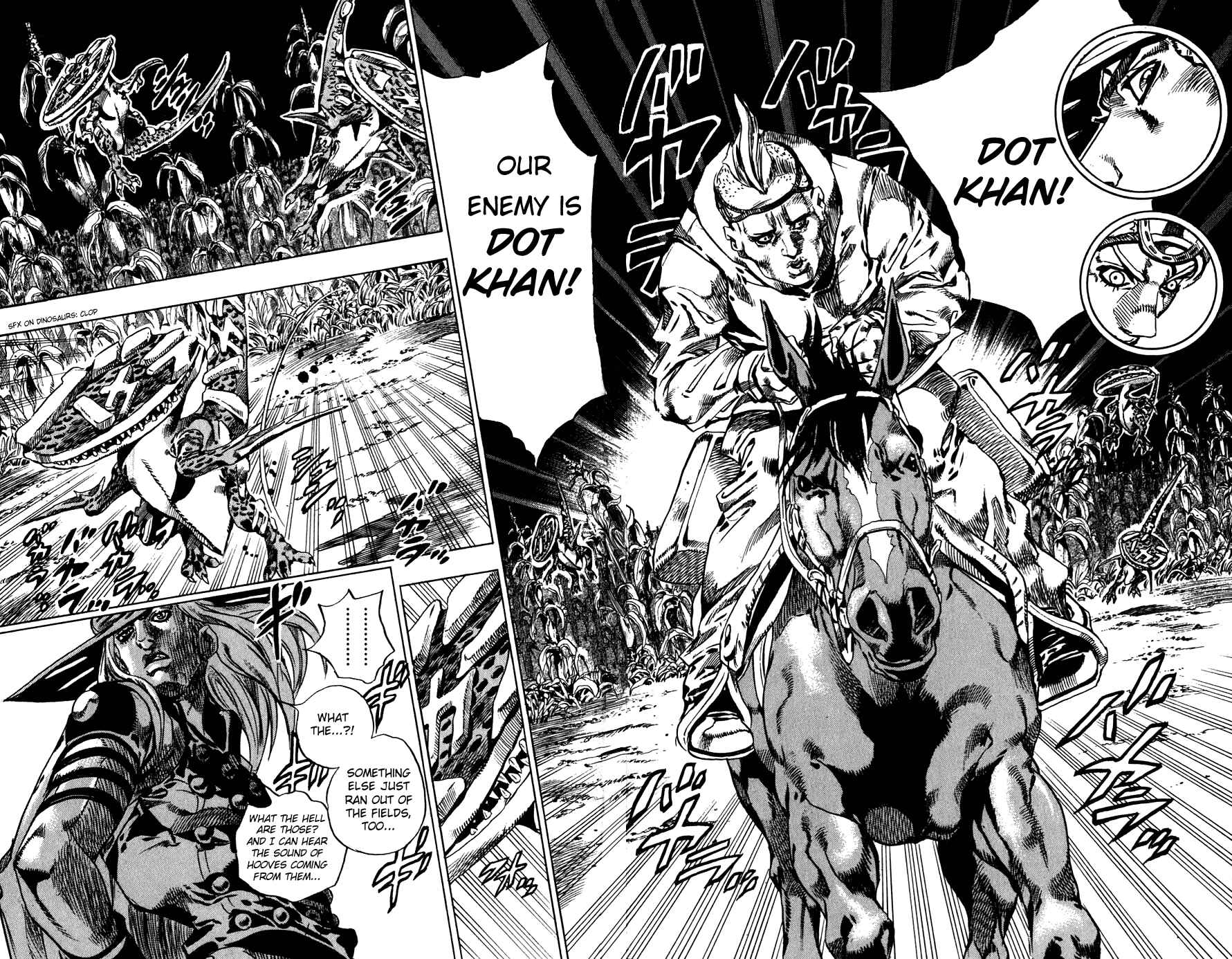 Page 23 Chapter 41 JoJos Bizarre Adventure Part 7 - Steel Ball Run