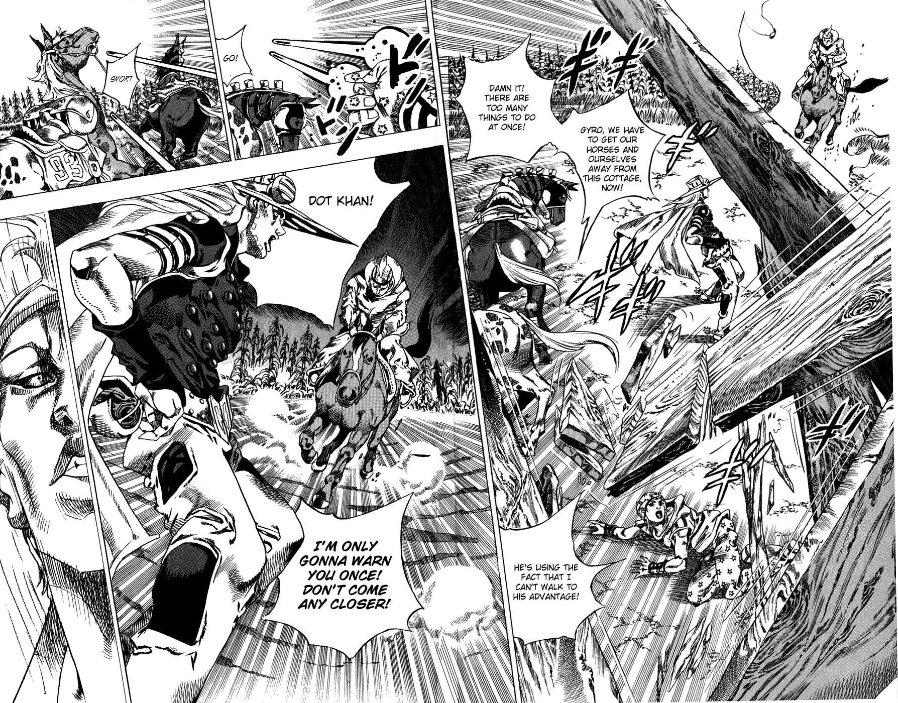 Page 24 Chapter 41 JoJos Bizarre Adventure Part 7 - Steel Ball Run