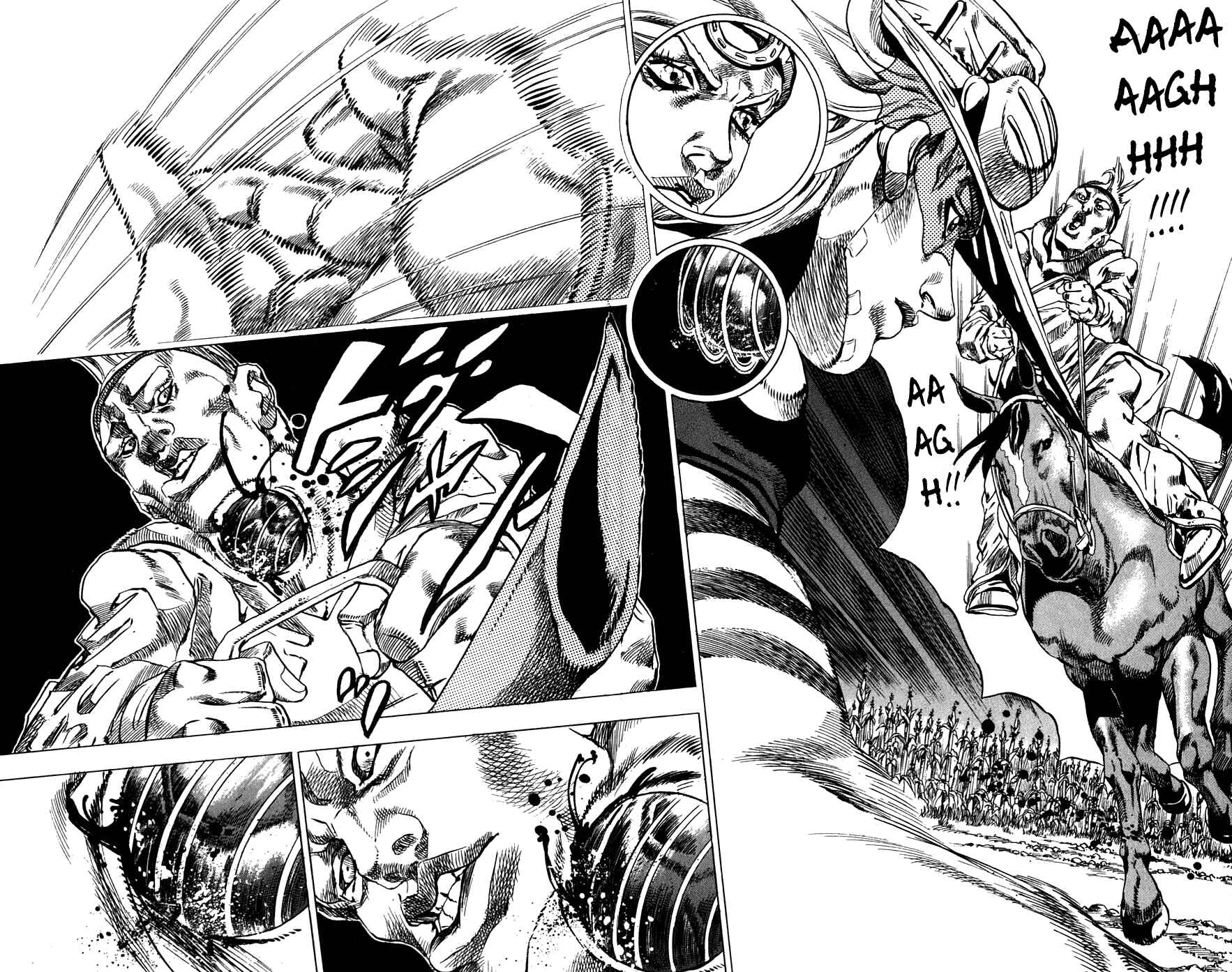 Page 25 Chapter 41 JoJos Bizarre Adventure Part 7 - Steel Ball Run