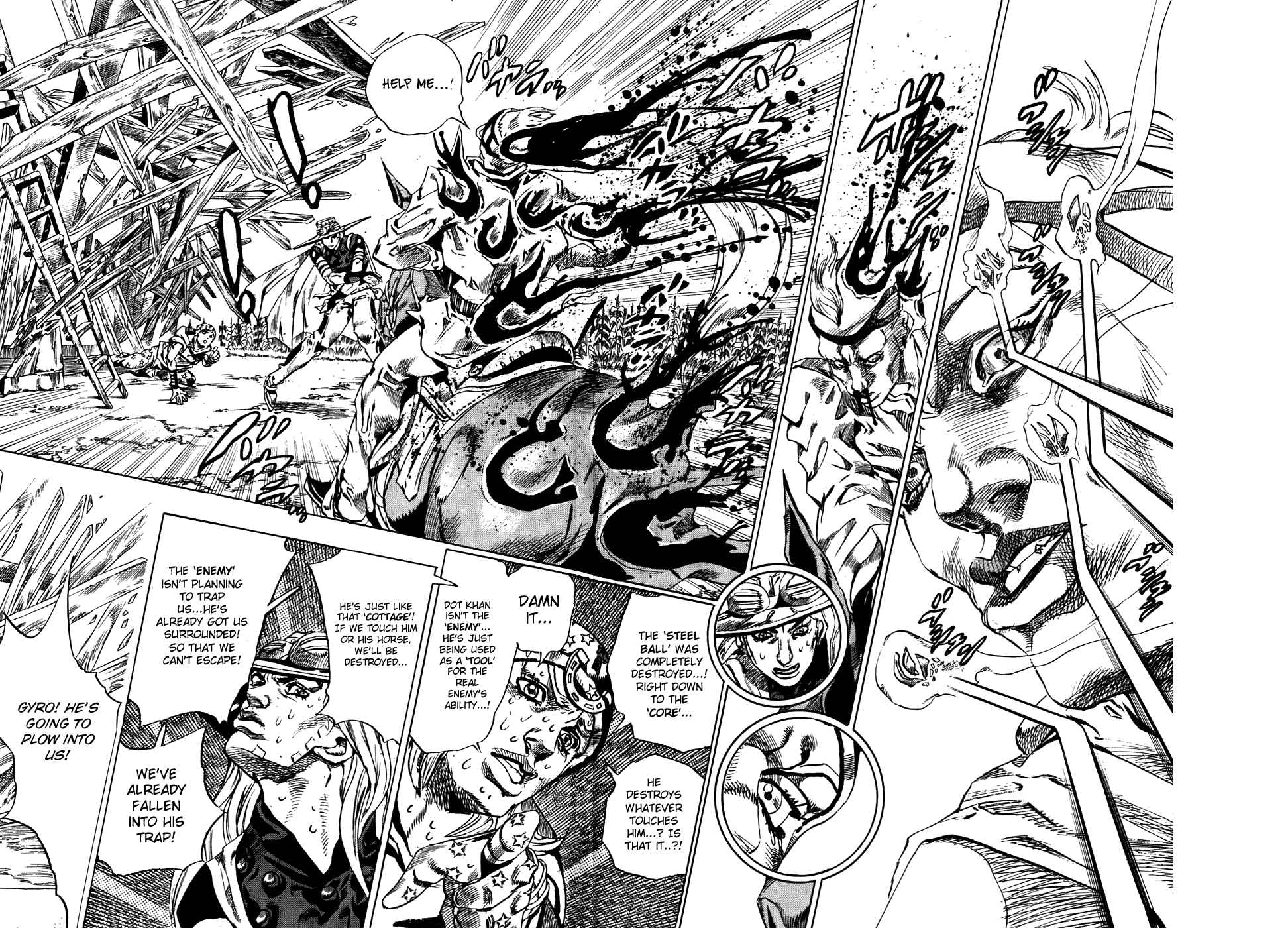 Page 27 Chapter 41 JoJos Bizarre Adventure Part 7 - Steel Ball Run