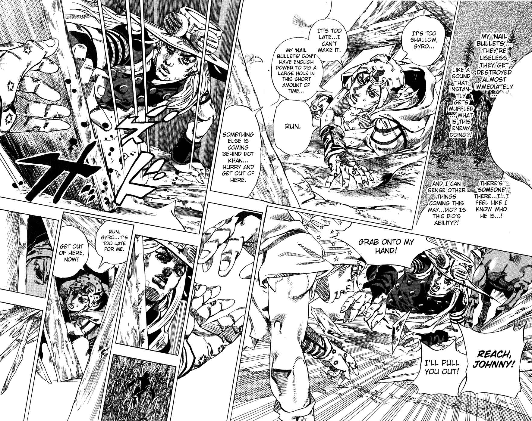 Page 30 Chapter 41 JoJos Bizarre Adventure Part 7 - Steel Ball Run