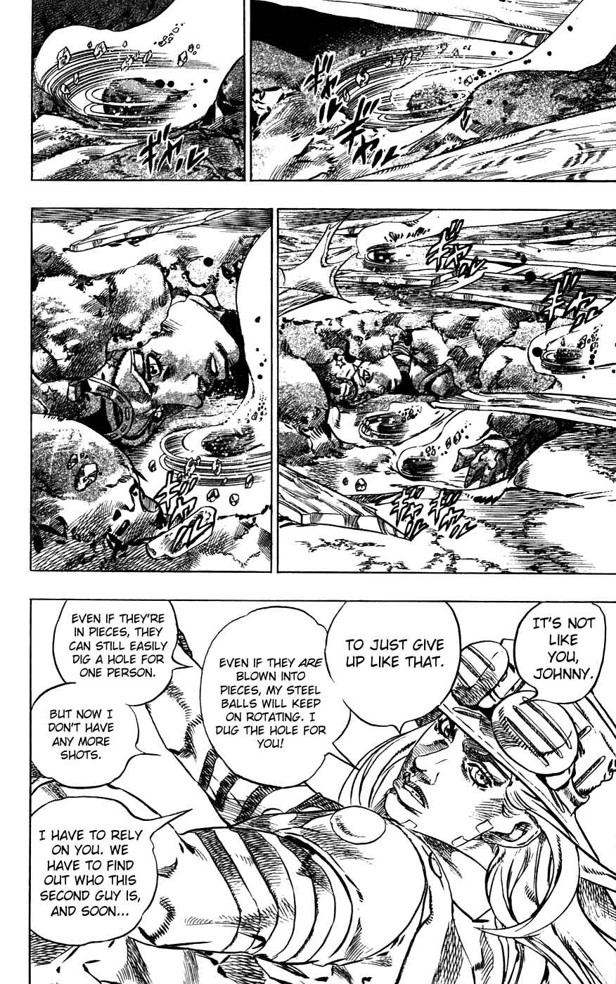 Page 33 Chapter 41 JoJos Bizarre Adventure Part 7 - Steel Ball Run