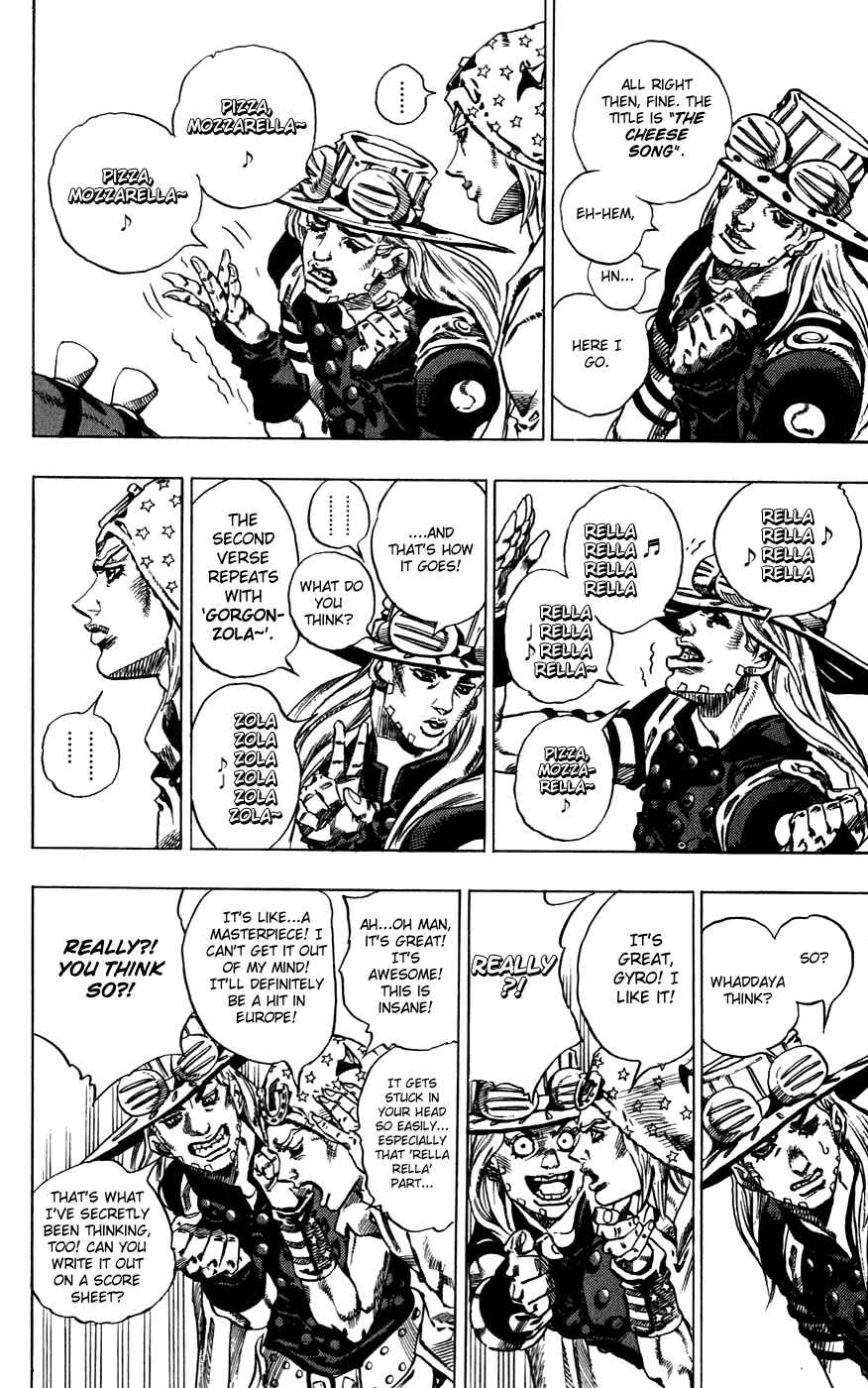 Page 5 Chapter 41 JoJos Bizarre Adventure Part 7 - Steel Ball Run