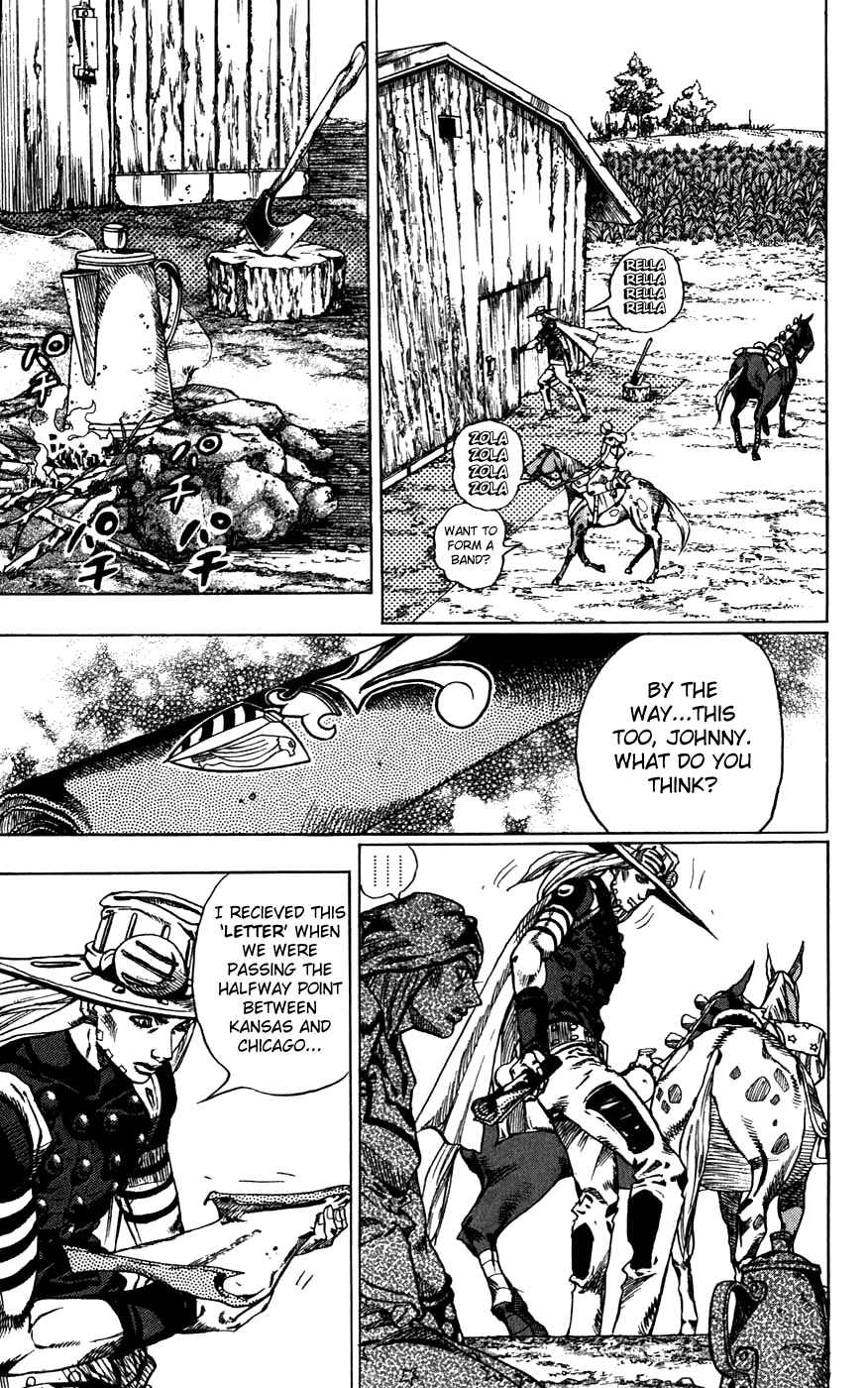Page 6 Chapter 41 JoJos Bizarre Adventure Part 7 - Steel Ball Run
