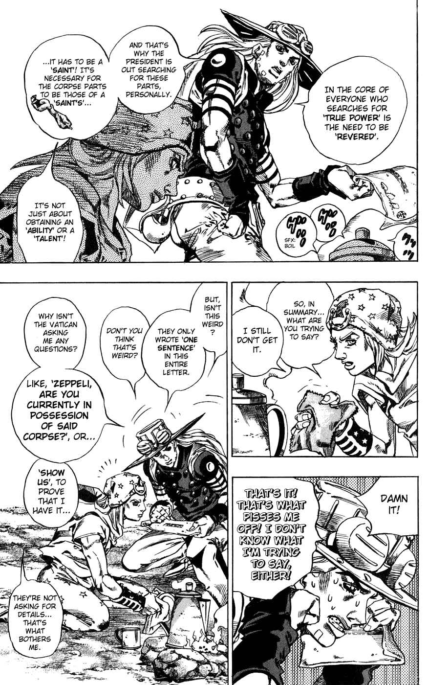 Page 8 Chapter 41 JoJos Bizarre Adventure Part 7 - Steel Ball Run