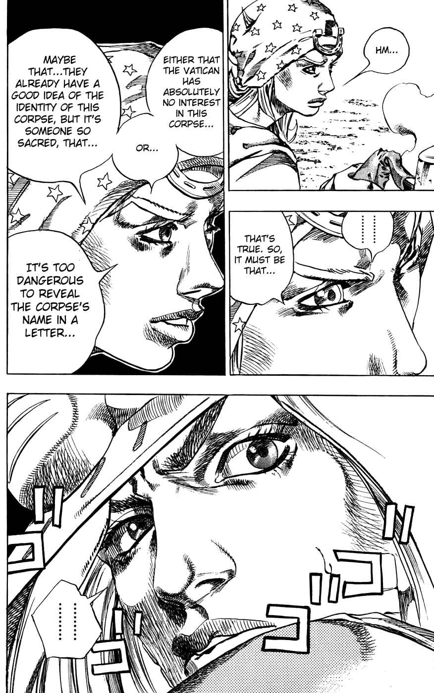 Page 9 Chapter 41 JoJos Bizarre Adventure Part 7 - Steel Ball Run