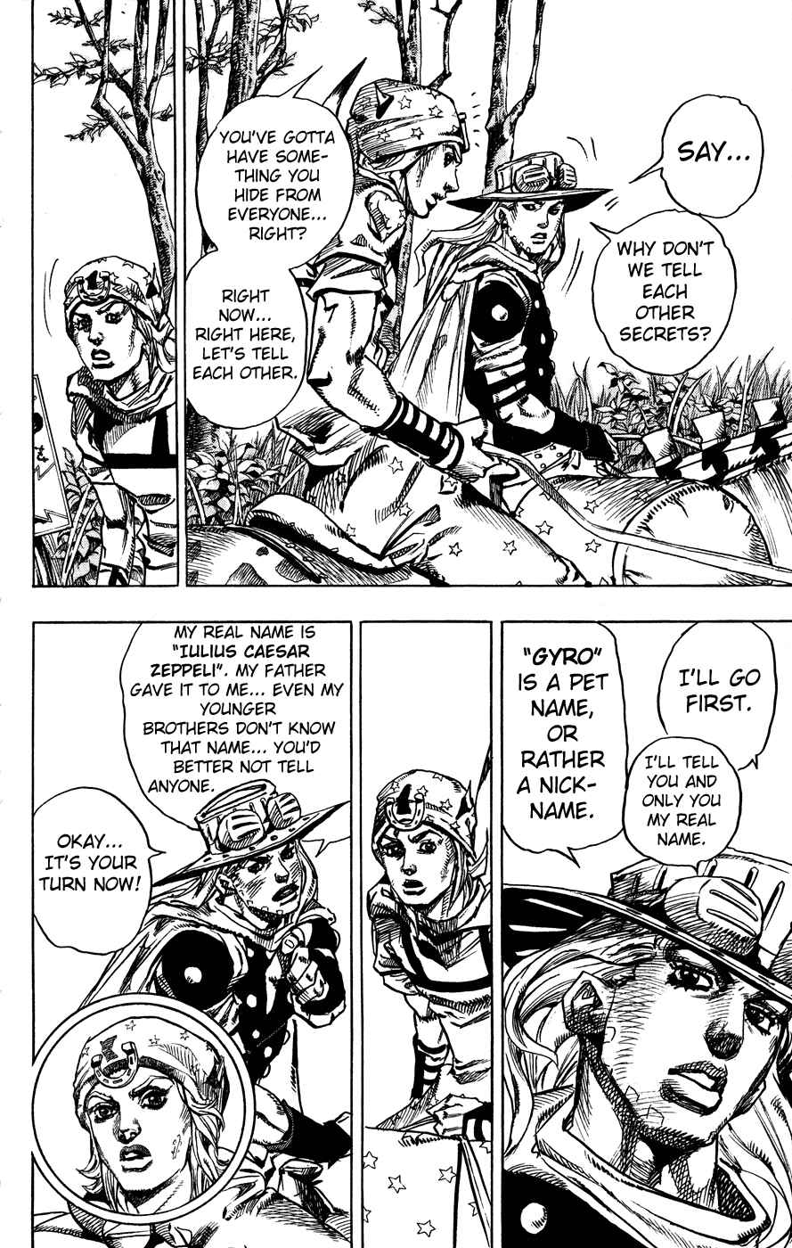 Page 13 Chapter 76 JoJos Bizarre Adventure Part 7 - Steel Ball Run