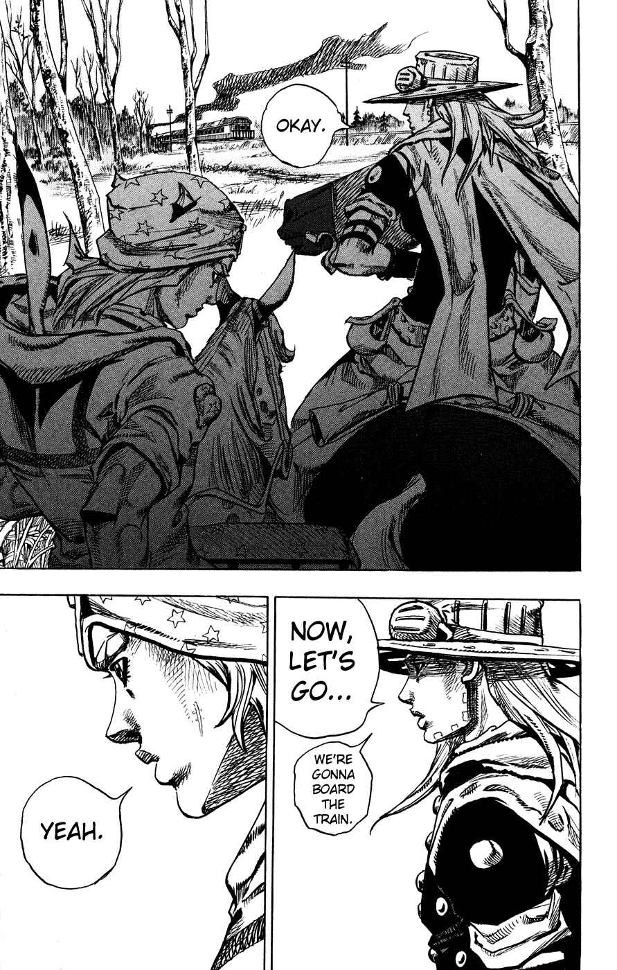 Page 16 Chapter 76 JoJos Bizarre Adventure Part 7 - Steel Ball Run