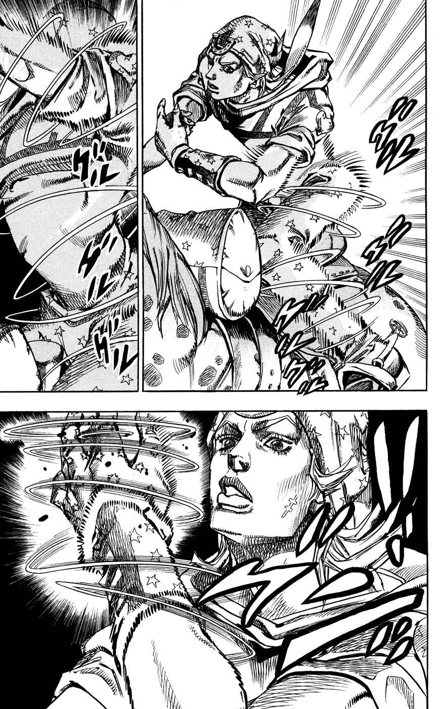 Page 19 Chapter 76 JoJos Bizarre Adventure Part 7 - Steel Ball Run