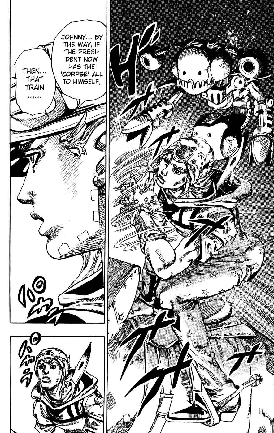 Page 20 Chapter 76 JoJos Bizarre Adventure Part 7 - Steel Ball Run