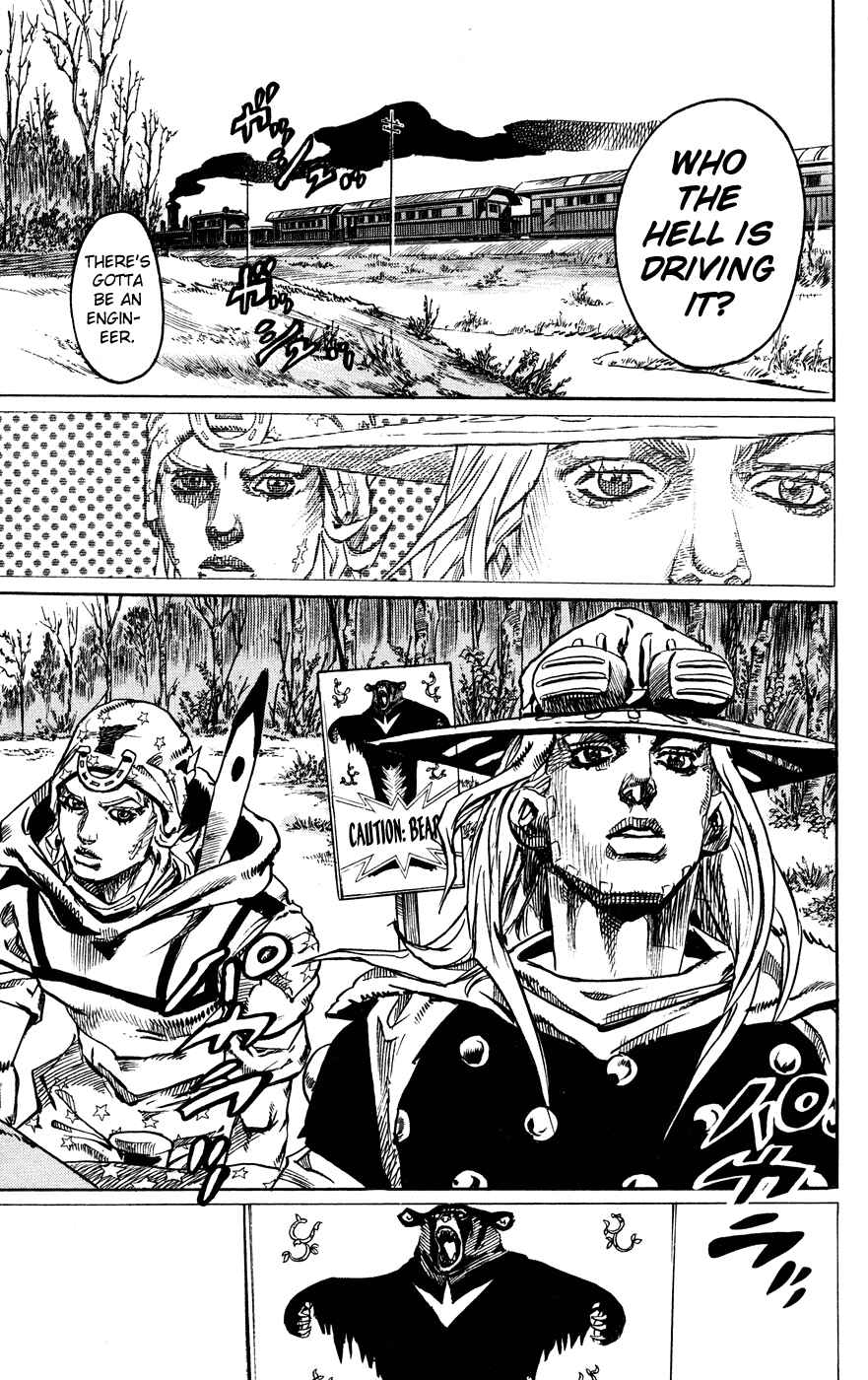 Page 21 Chapter 76 JoJos Bizarre Adventure Part 7 - Steel Ball Run