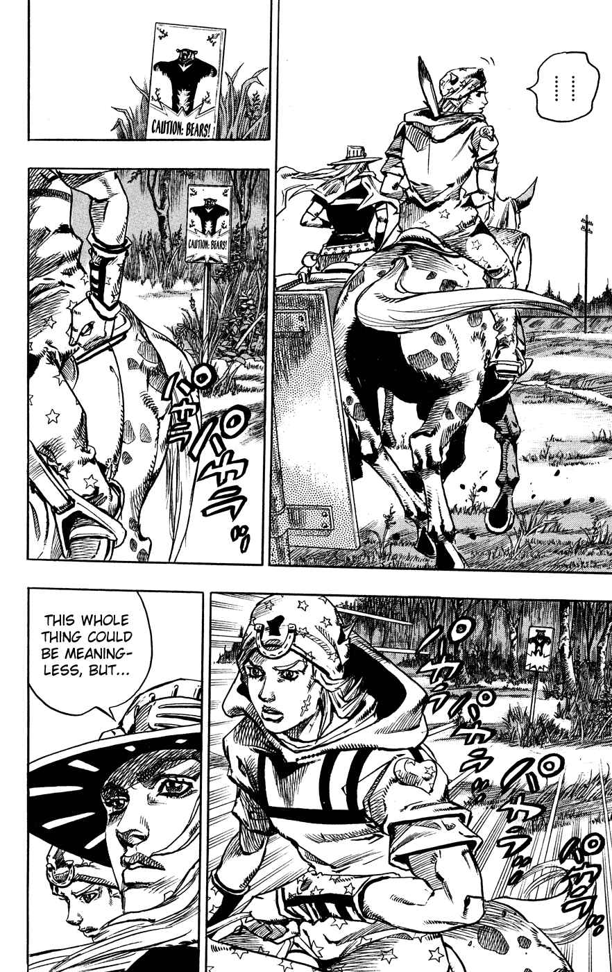 Page 22 Chapter 76 JoJos Bizarre Adventure Part 7 - Steel Ball Run