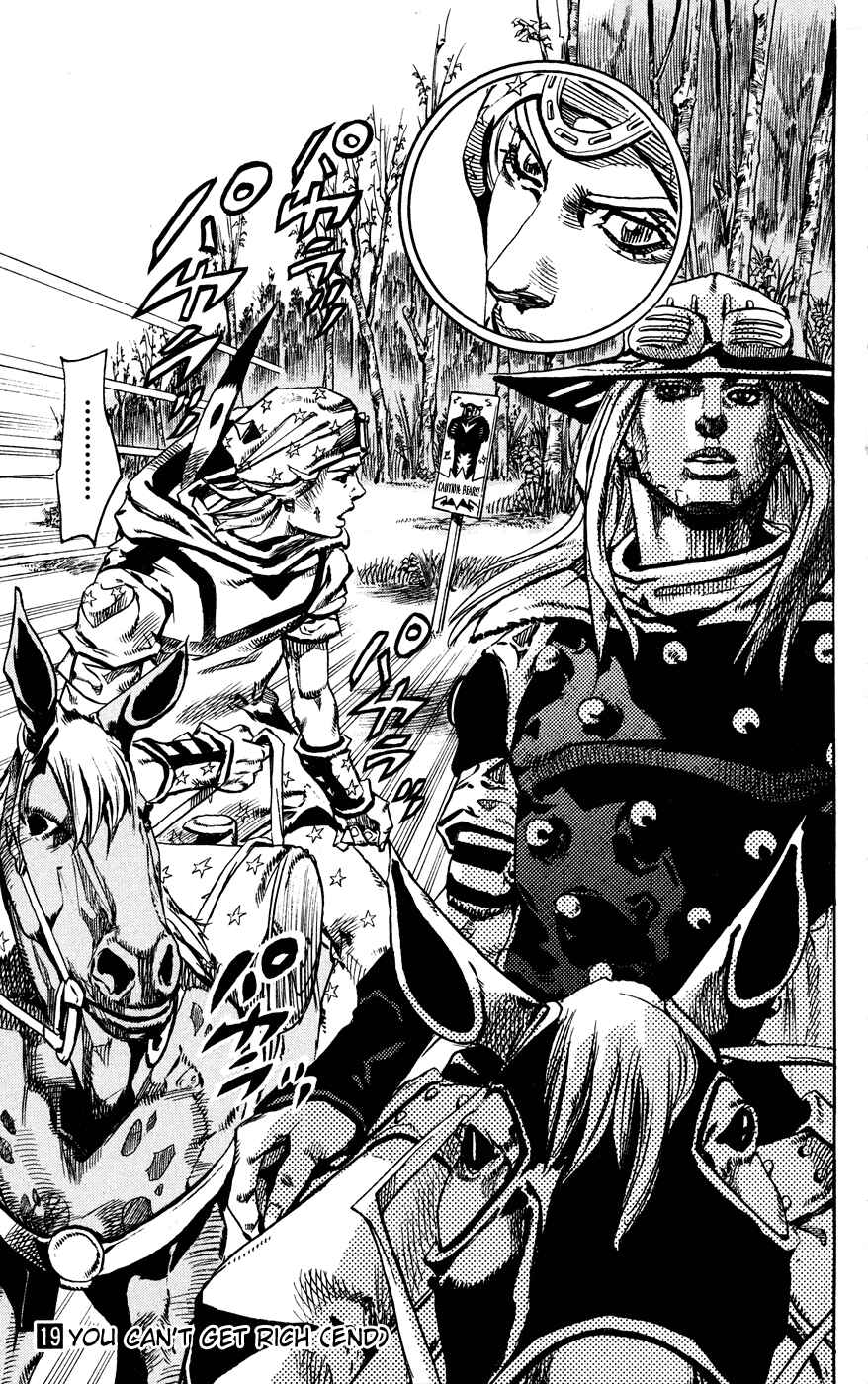Page 25 Chapter 76 JoJos Bizarre Adventure Part 7 - Steel Ball Run