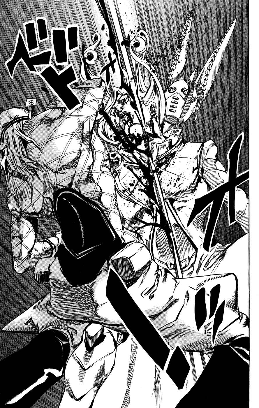 Page 4 Chapter 76 JoJos Bizarre Adventure Part 7 - Steel Ball Run