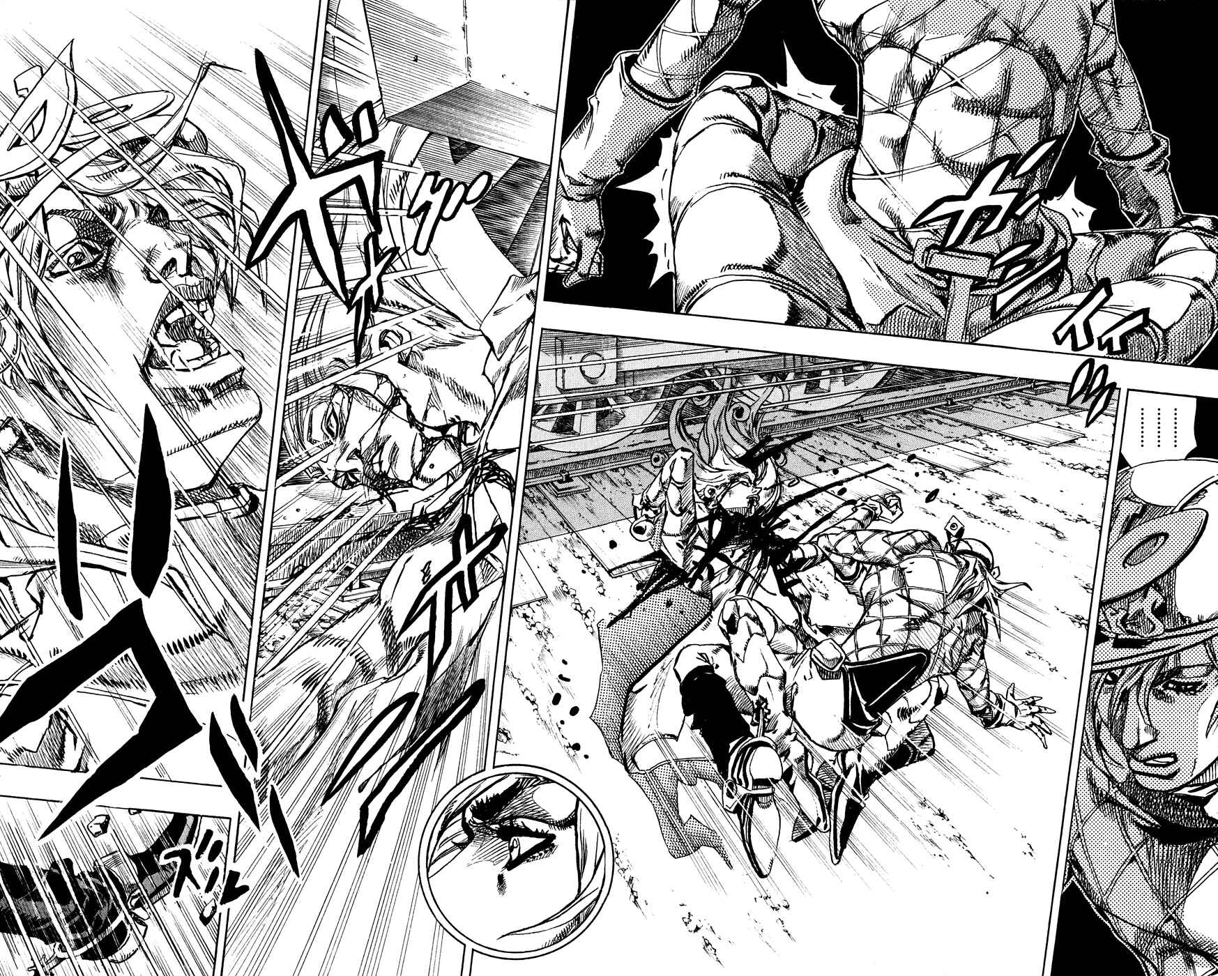 Page 6 Chapter 76 JoJos Bizarre Adventure Part 7 - Steel Ball Run
