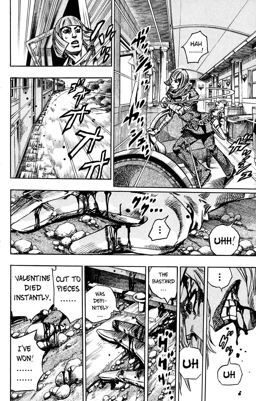 Page 8 Chapter 76 JoJos Bizarre Adventure Part 7 - Steel Ball Run
