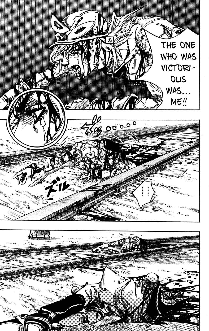 Page 9 Chapter 76 JoJos Bizarre Adventure Part 7 - Steel Ball Run