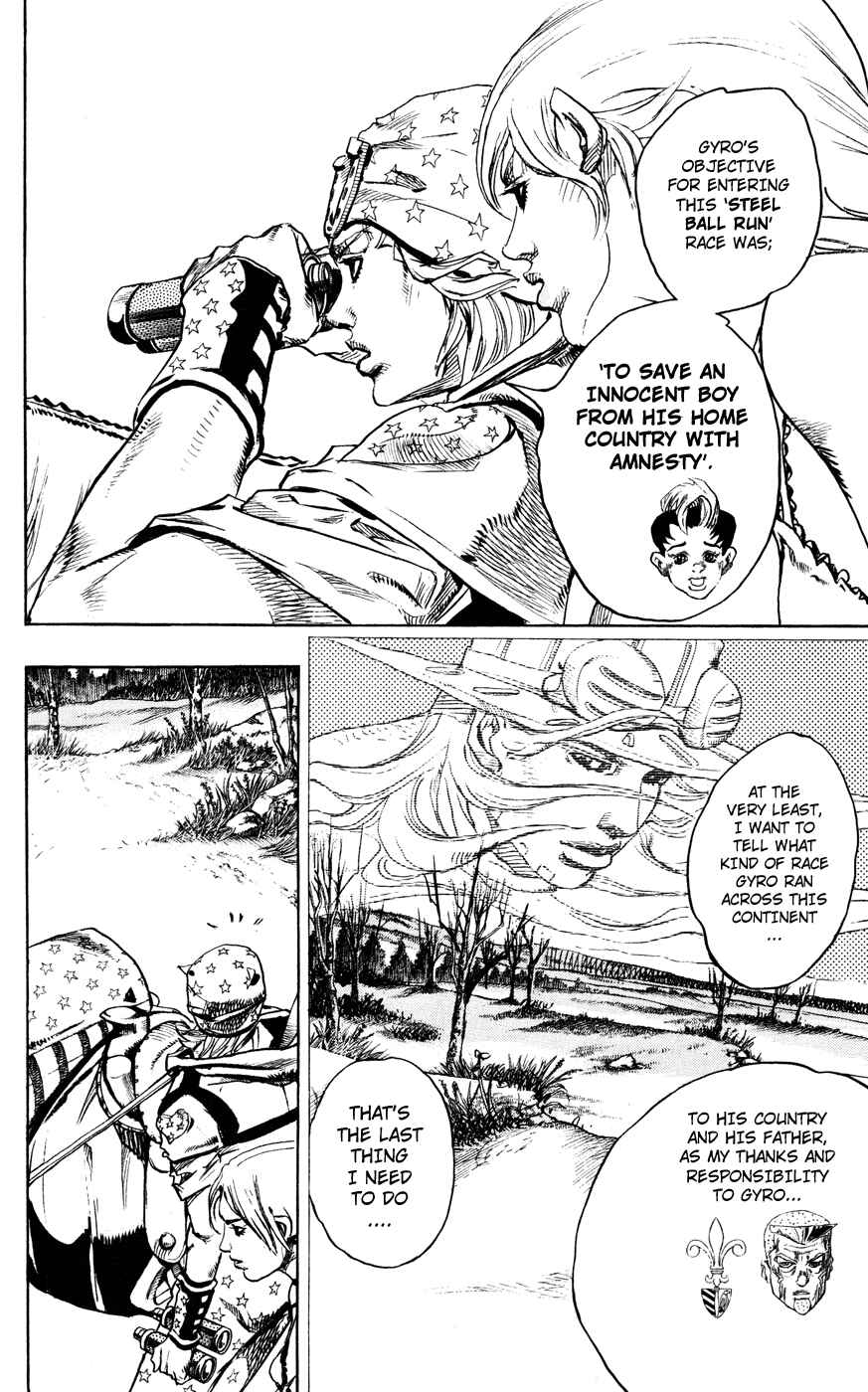 Page 10 Chapter 90 JoJos Bizarre Adventure Part 7 - Steel Ball Run