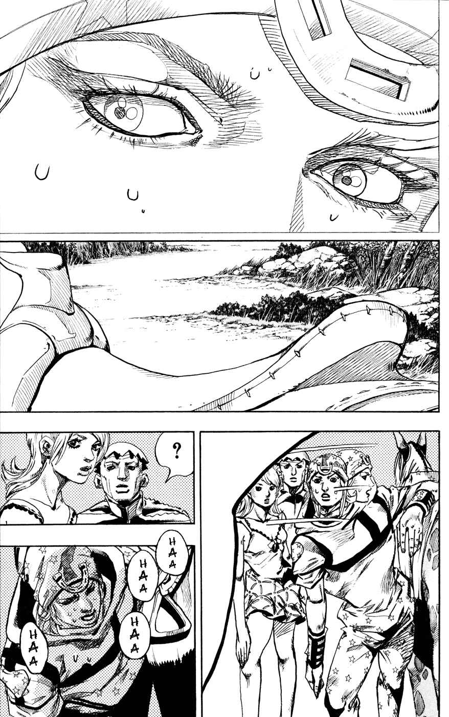 Page 11 Chapter 90 JoJos Bizarre Adventure Part 7 - Steel Ball Run