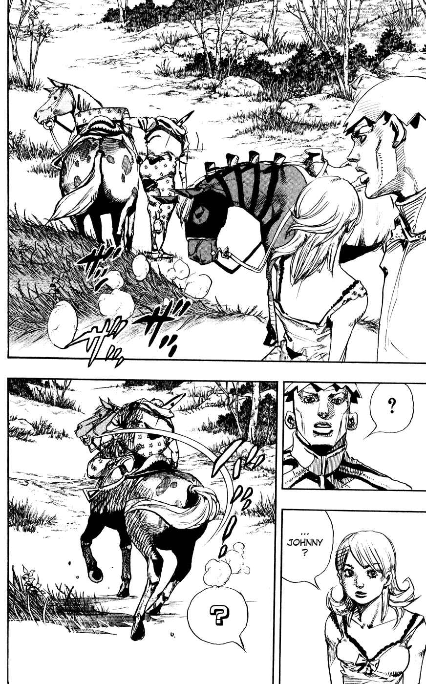 Page 12 Chapter 90 JoJos Bizarre Adventure Part 7 - Steel Ball Run