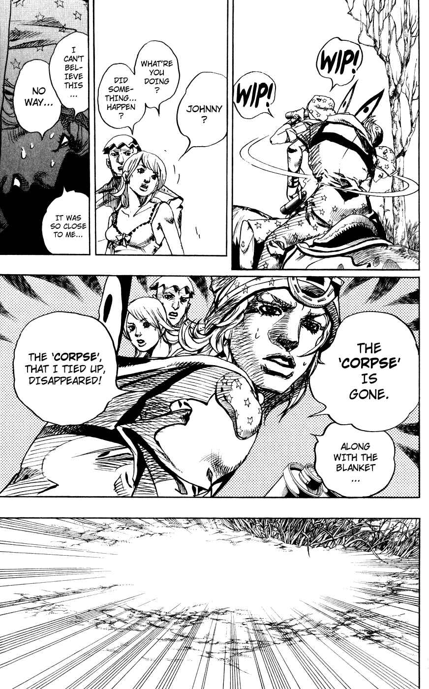 Page 13 Chapter 90 JoJos Bizarre Adventure Part 7 - Steel Ball Run