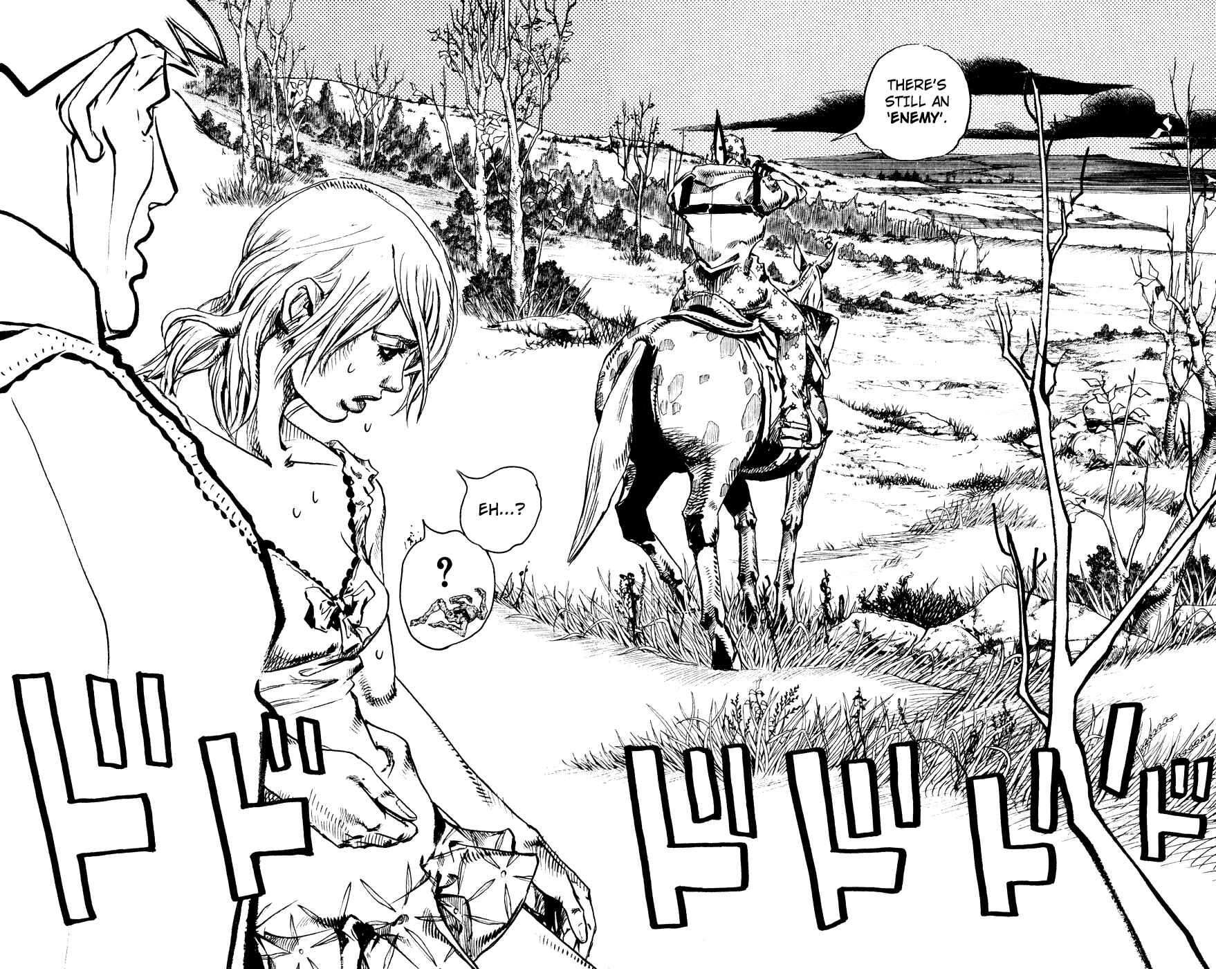 Page 15 Chapter 90 JoJos Bizarre Adventure Part 7 - Steel Ball Run
