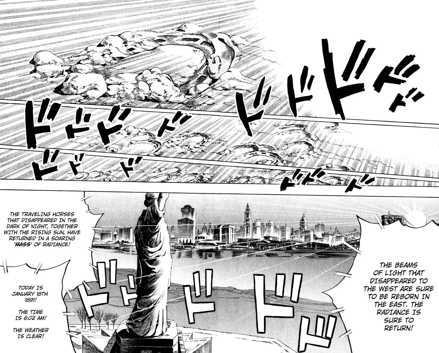 Page 20 Chapter 90 JoJos Bizarre Adventure Part 7 - Steel Ball Run