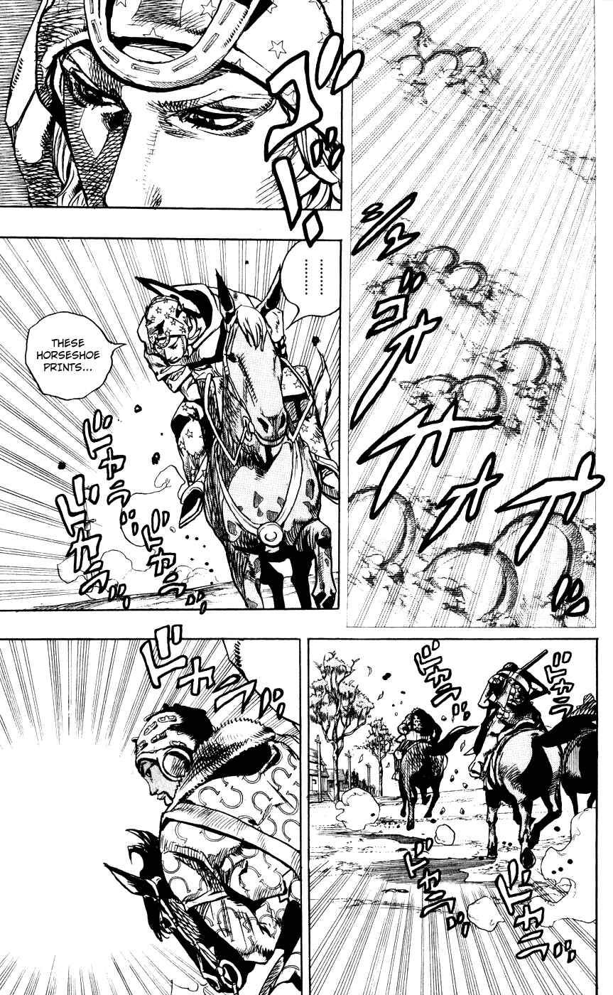 Page 24 Chapter 90 JoJos Bizarre Adventure Part 7 - Steel Ball Run