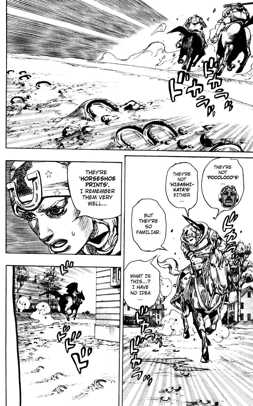 Page 25 Chapter 90 JoJos Bizarre Adventure Part 7 - Steel Ball Run